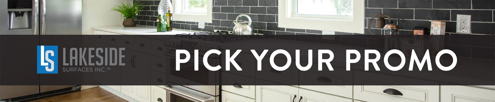 lakeside surfaces pick your promo banner