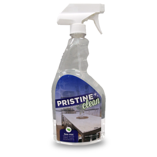 Pristine clean countertop cleaner spray