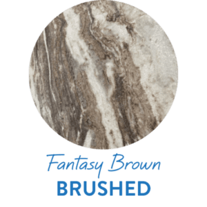 Michigan granite fantasy brown brushed countertop fabricators