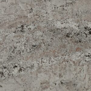 Granite Spring White - Leather 3cm