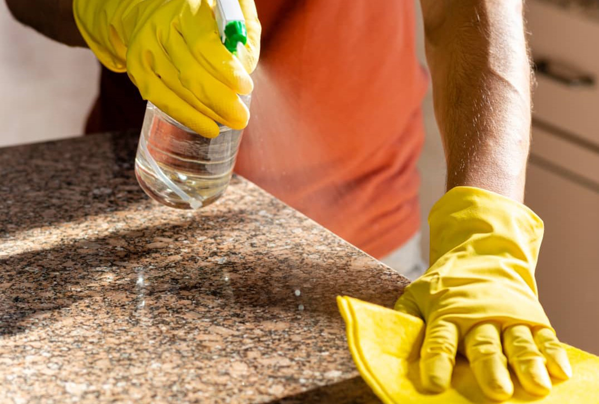 How to clean your granite countertops