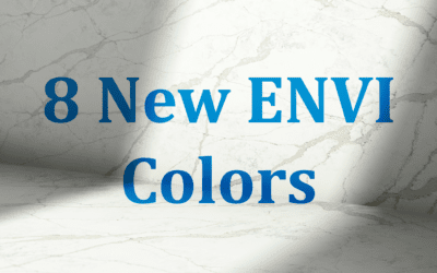 Discover the Stunning New ENVI Quartz Countertop Colors for Spring 2023!