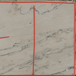 Quartzite Calacatta White Polished 2cm