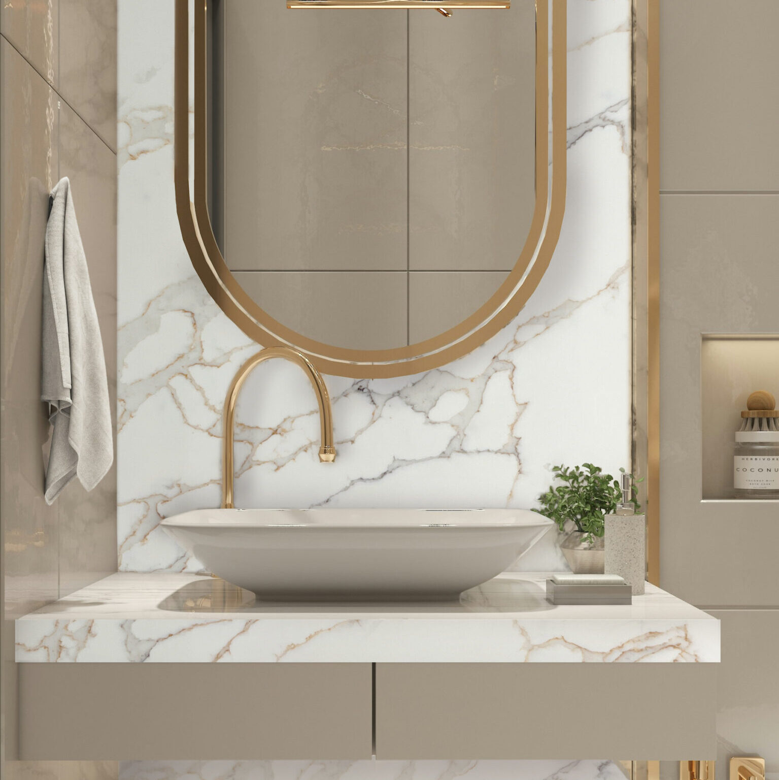 ENVI-Quartz_Rembrandt_Mockup_BathroomBacksplash