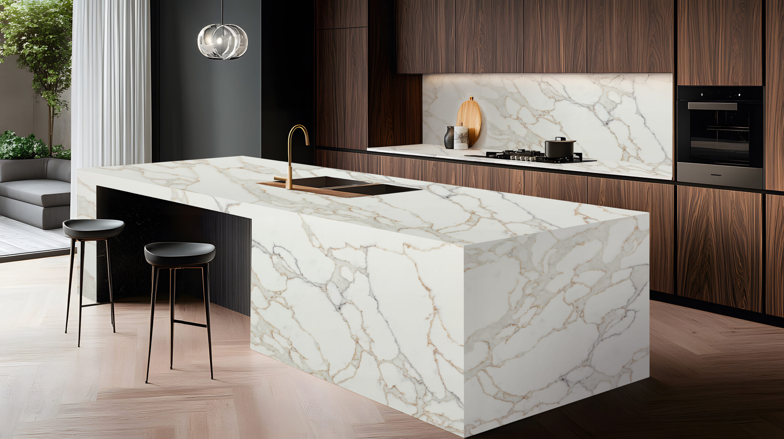 ENVI-Quartz_Rembrandt_Mockup_KitchenIsland