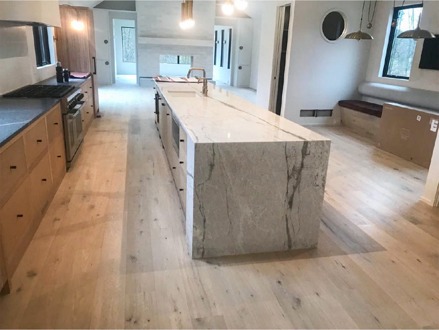 lakeside surfaces of muskegon mi kitchen countertop installation