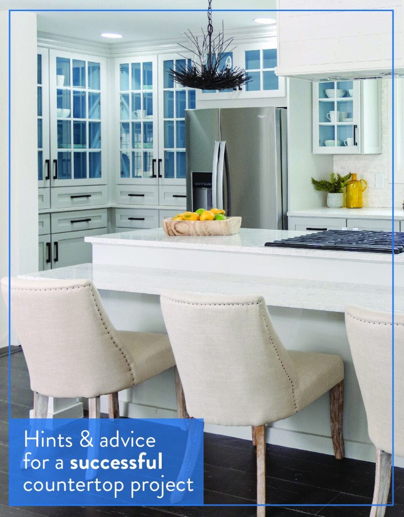 Countertop Design Advice