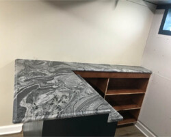 Silver Grey Honed