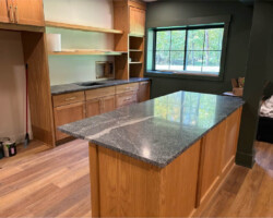 Silver Grey Honed
