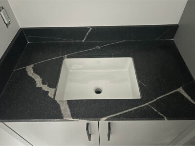 Galactic Black Honed